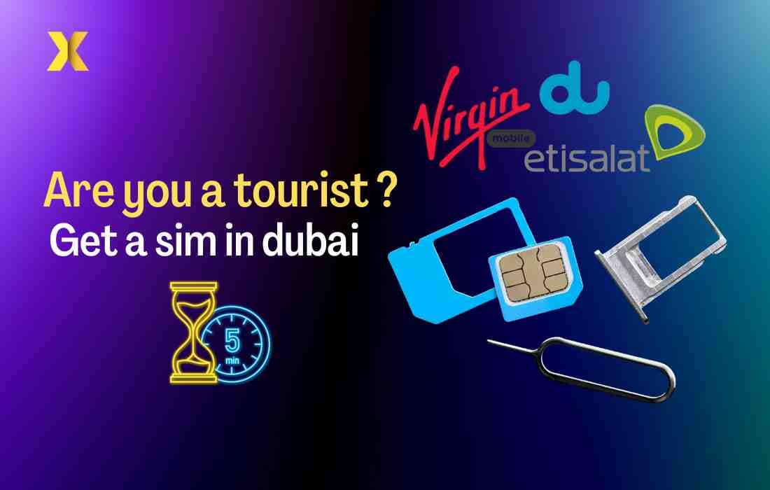 How to get Tourist sim card in dubai,UAE (6 steps) DXBIFY