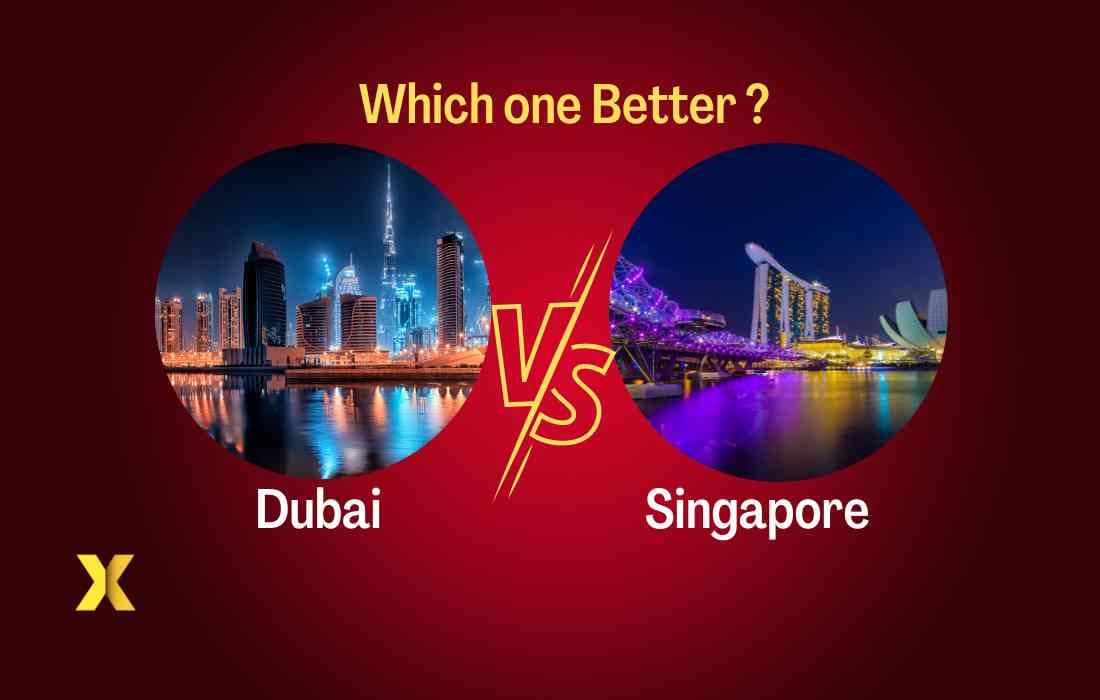 Dubai vs Singapore 2023 Which one better for You ? DXBIFY