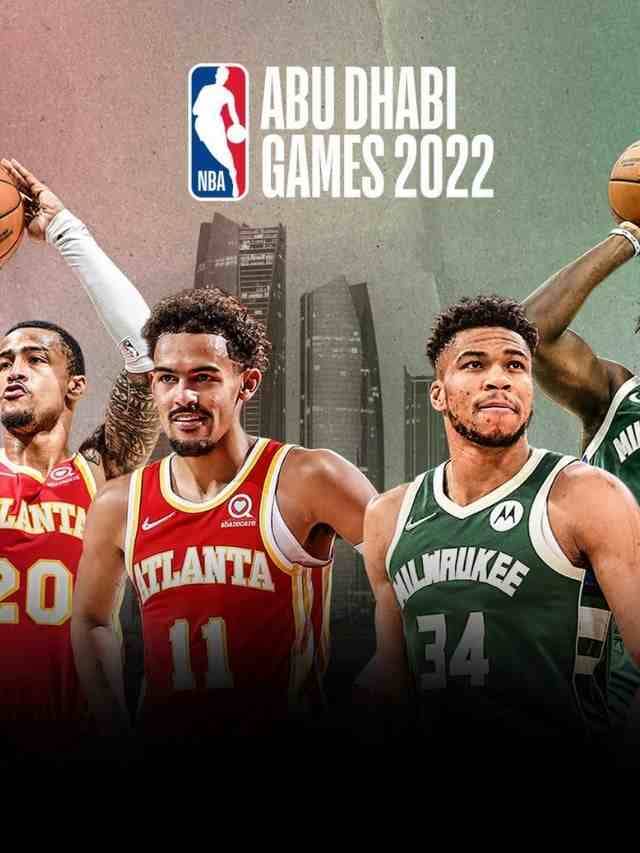 NBA Atlanta Hawks vs Milwaukee Bucks live game Abu Dhabi UAE - DXBIFY