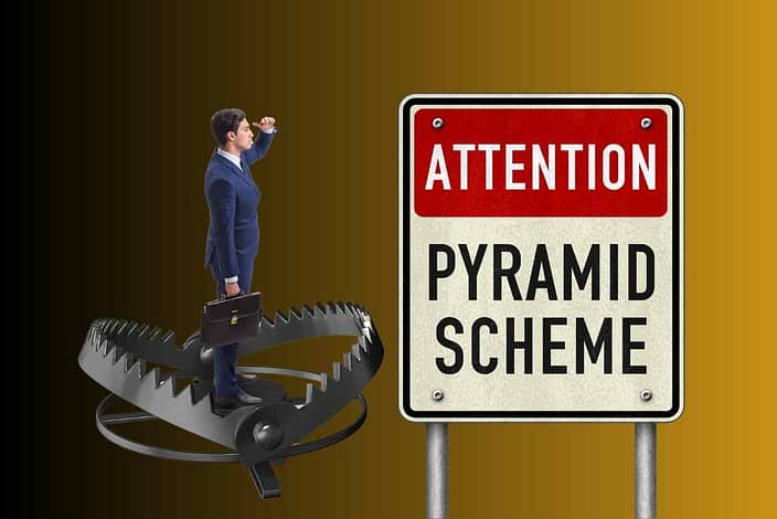 pyramid schemes australia are they legal or illegal
