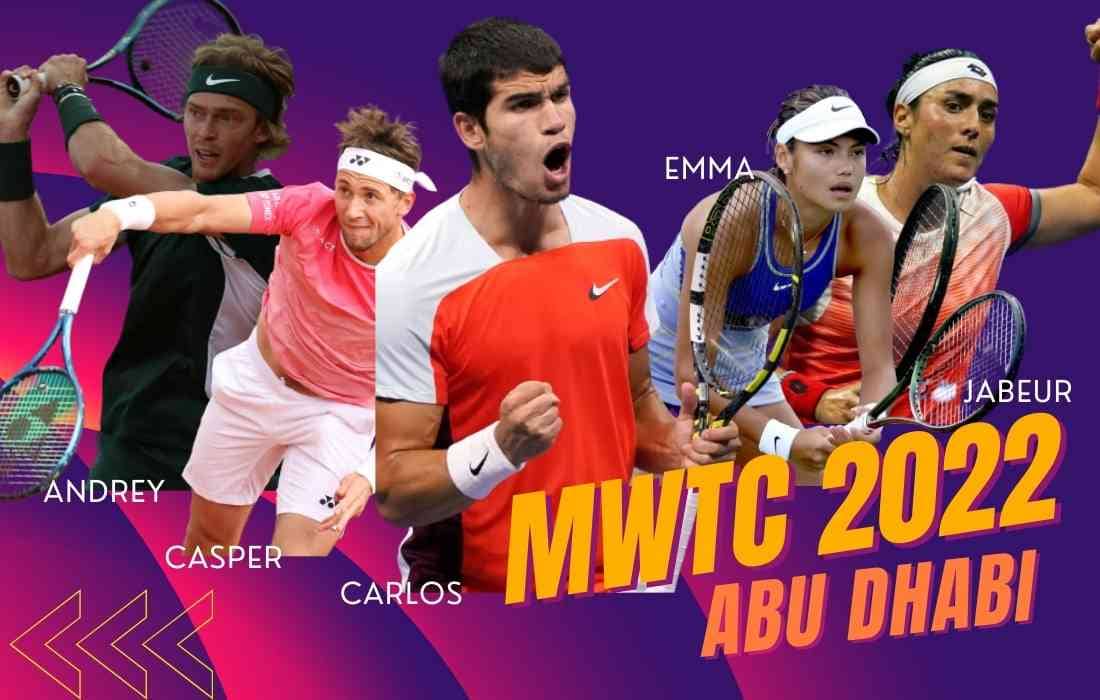 Mubadala World Tennis Championship Abu Dhabi 2022 Uae - DXBIFY